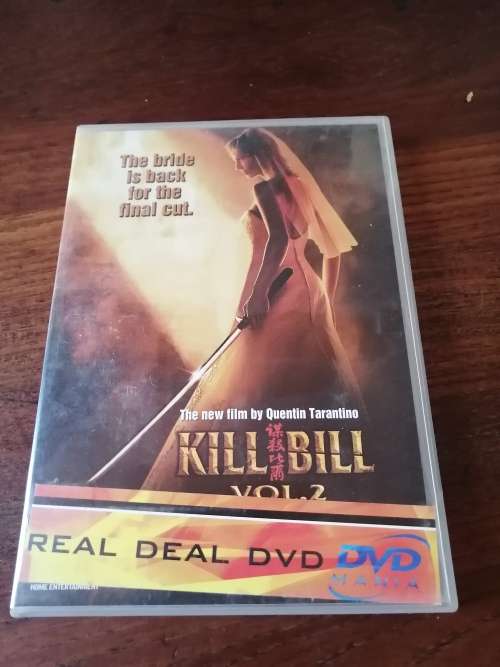 KILL BILL VOLUME 2 -  Directed by Quentin Tarantino