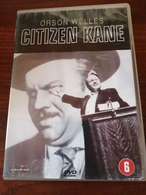 CITIZEN KANE - Directed by Orson Welles