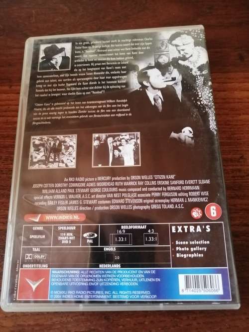 CITIZEN KANE - Directed by Orson Welles