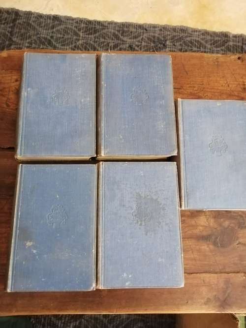 THE WORKS OF JANE AUSTEN -  In 5 volumes.