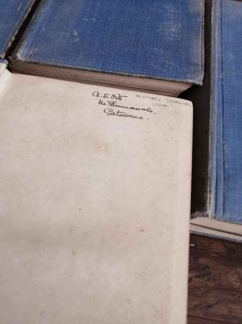 THE WORKS OF JANE AUSTEN -  In 5 volumes.