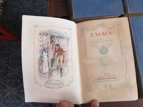 THE WORKS OF JANE AUSTEN -  In 5 volumes.