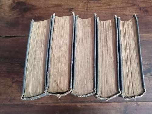 THE WORKS OF JANE AUSTEN -  In 5 volumes.