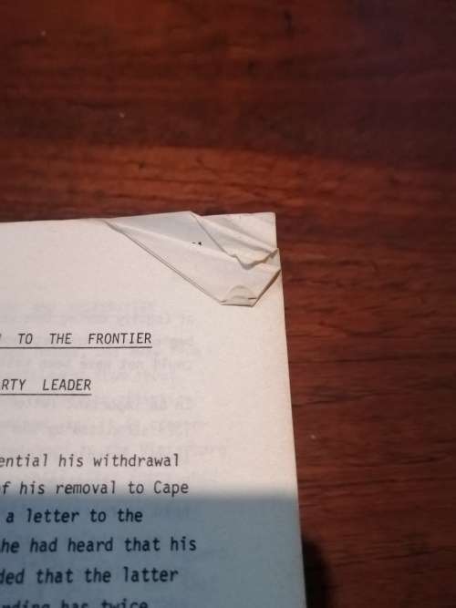 THE SCOTTISH SETTLER PARTY OF 1820 -  JVL Rennie (Volume 2)