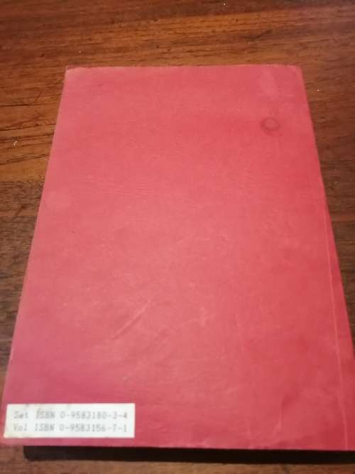 THE SCOTTISH SETTLER PARTY OF 1820 -  JVL Rennie (Volume 2)