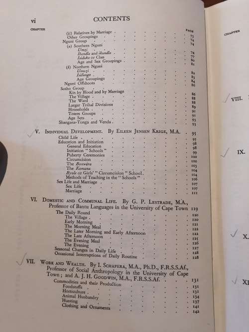 THE BANTU-SPEAKING TRIBES OF SOUTH AFRICA - I Schapera