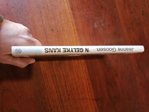 `N GELYKE KANS - Jeanne Goosen