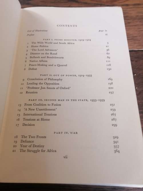 SMUTS:  The Fields of Force 1919-1950 - WK Hancock