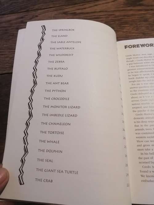 ISILWANE: The Animal - Credo Mutwa