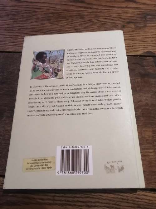 ISILWANE: The Animal - Credo Mutwa