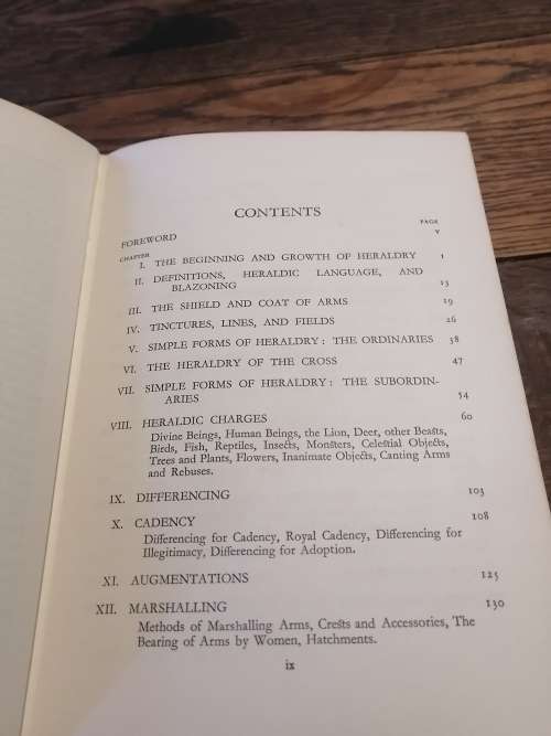 BOUTELL`S HERALDRY -  revised by JP Brooke-Little