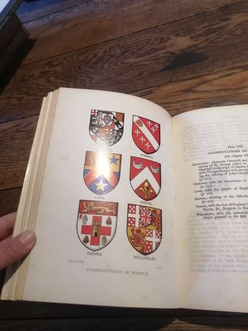 BOUTELL`S HERALDRY -  revised by JP Brooke-Little