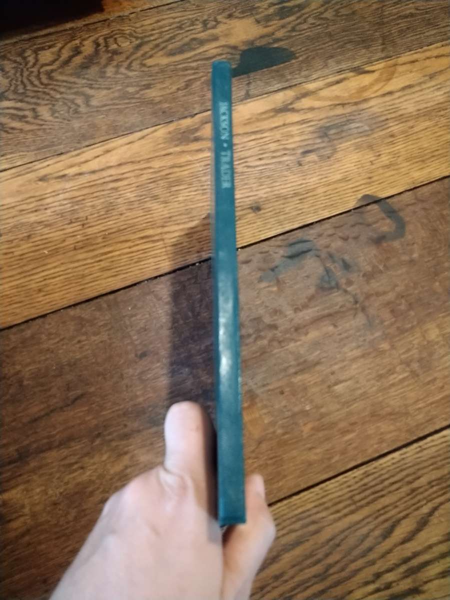 TRADER ON THE VELD -  Albert Jackson *signed by author