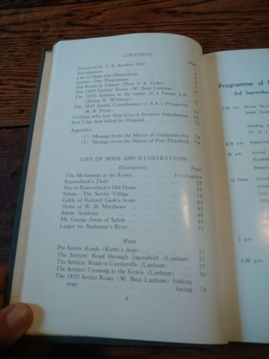 IN THE LAND OF THE SETTLERS - Dirk JJ Pretorius