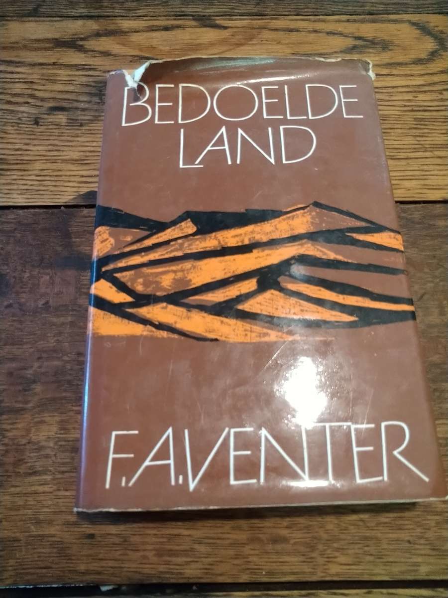 BEDOELDE LAND -  FA Venter *first edition