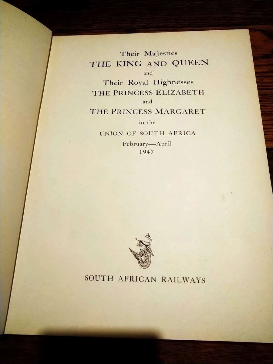 THEIR MAJESTIES THE KING AND QUEEN IN THE UNION OF SOUTH AFRICA FEBRUARY - APRIL 1947