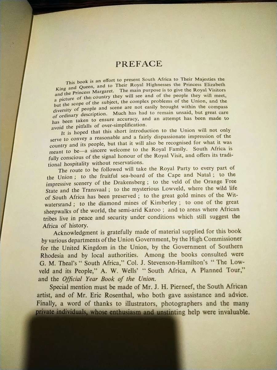 THEIR MAJESTIES THE KING AND QUEEN IN THE UNION OF SOUTH AFRICA FEBRUARY - APRIL 1947