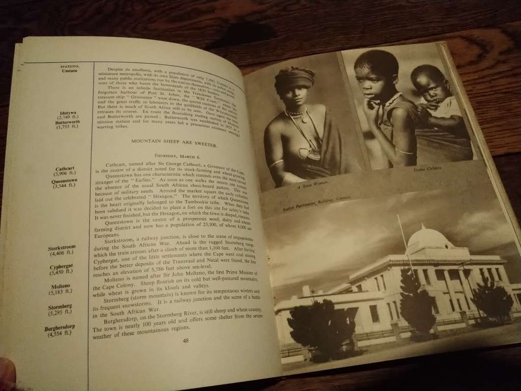 THEIR MAJESTIES THE KING AND QUEEN IN THE UNION OF SOUTH AFRICA FEBRUARY - APRIL 1947