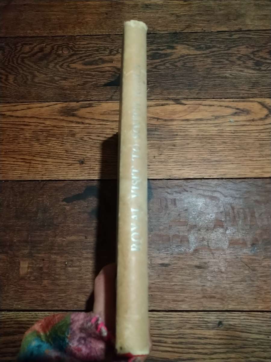 THEIR MAJESTIES THE KING AND QUEEN IN THE UNION OF SOUTH AFRICA FEBRUARY - APRIL 1947