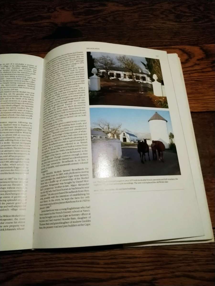 COLONIAL HOUSES OF SOUTH AFRICA -  Graham Viney