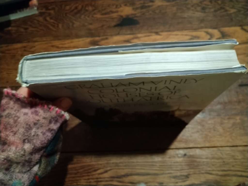 COLONIAL HOUSES OF SOUTH AFRICA -  Graham Viney