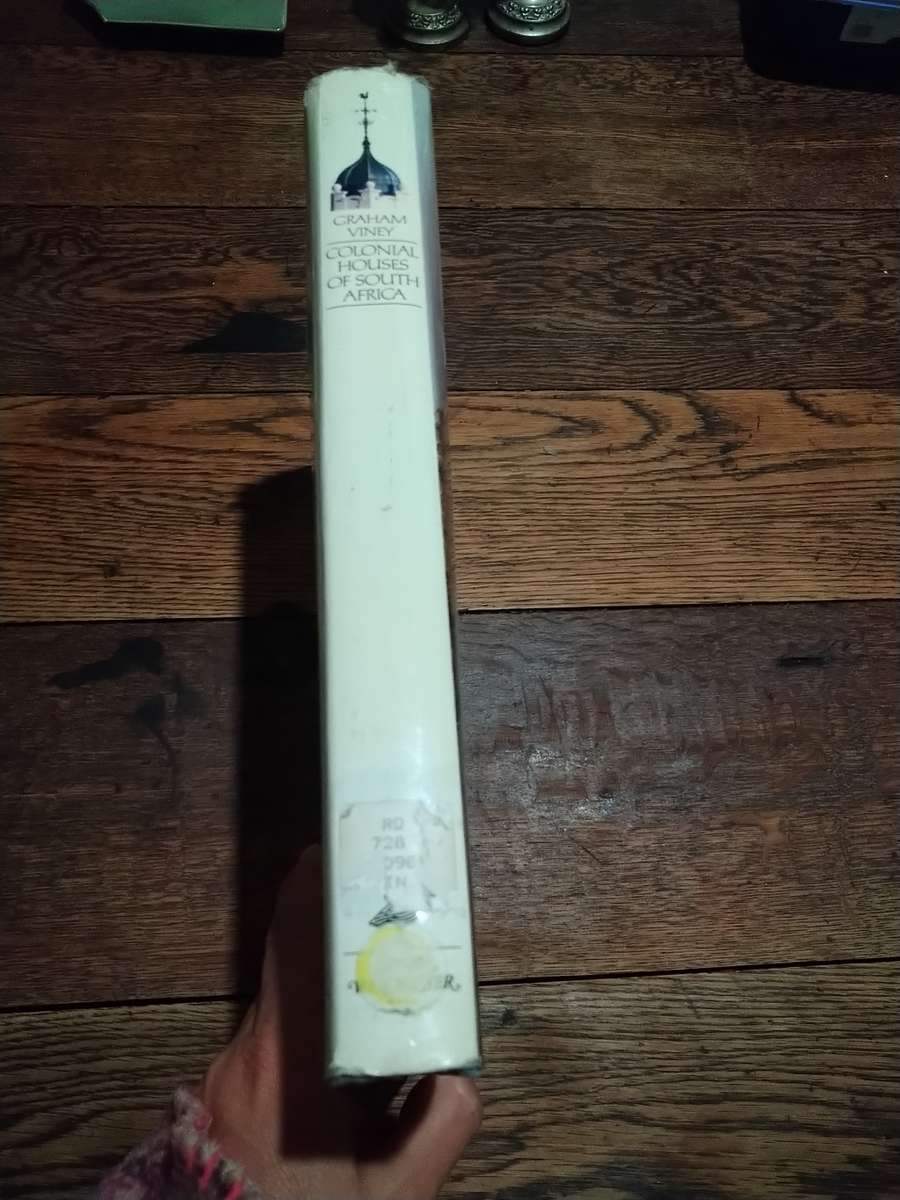 COLONIAL HOUSES OF SOUTH AFRICA -  Graham Viney