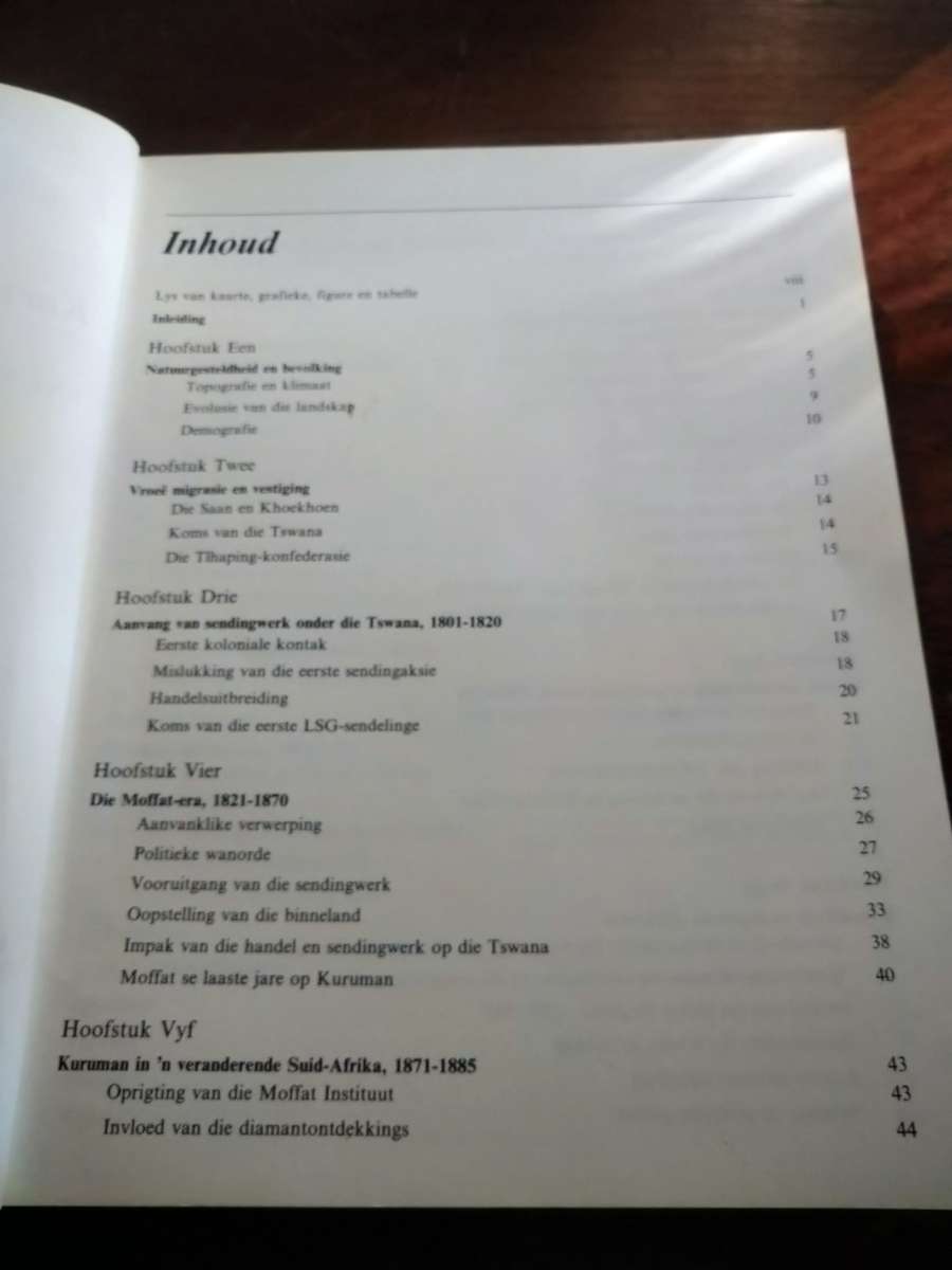 KURUMAN: Vervloe Pad na Afrika - PHR Snyman