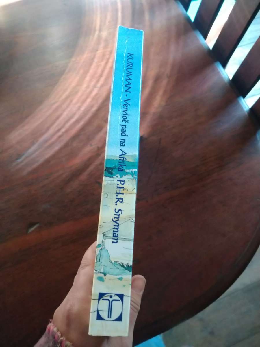 KURUMAN: Vervloe Pad na Afrika - PHR Snyman