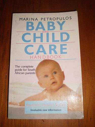 BABY AND CHILD CARE HANDBOOK - Marina Petropoulos