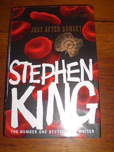 JUST AFTER SUNSET - Stephen King