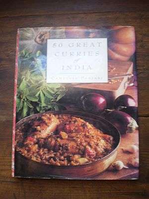 50 GREAT CURRIES OF INDIA - Camellia Panjabi