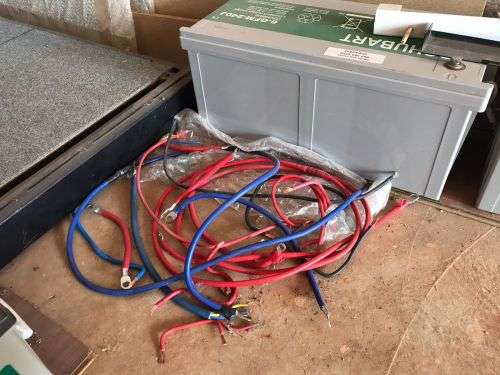 Schubart 12V240AH Gel Batteries