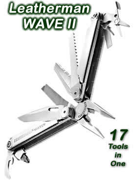 Leatherman WAVE II Multitool