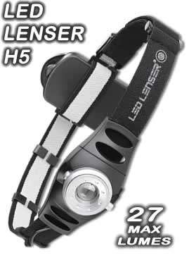 LED LENSER H5