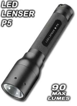 LED LENSER P5 TORCH