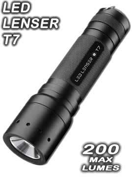 LED LENSER T7 TORCH