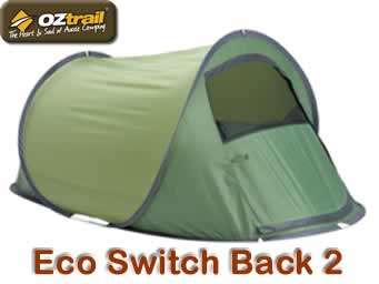 OZtrail Eco Switch Back 2 Tent