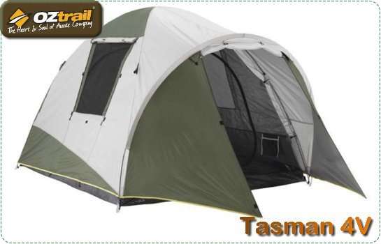 OZtrail Tasman 4V - Dome Tent