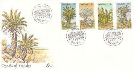 Transkei 1980 FDC / Cycads