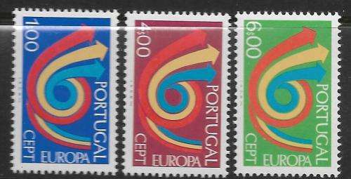 Portugal MNH 1973 Europa um - High Cat!!