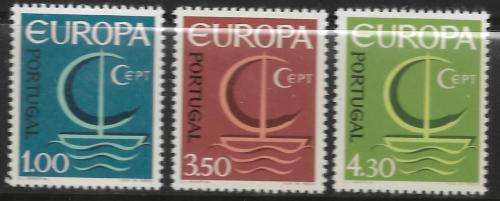 Portugal MNH 1966 Europa um - High Cat!!