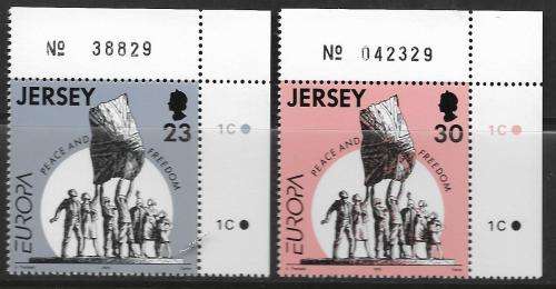 Jersey 1995 MNH Europa