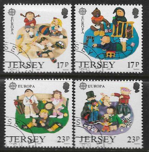 Jersey 1989 CTO Europa / Toys