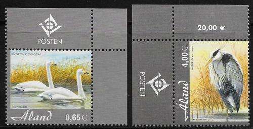 Aland MNH 2005 Birds um - High face value of R74!