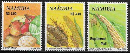 Namibia MNH 2005 Crop Production