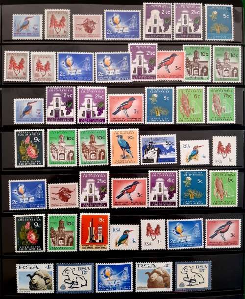 South Africa MNH 1st Defs