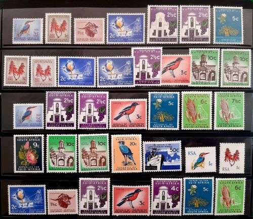 South Africa MNH 1st Defs