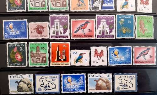 South Africa MNH 1st Defs