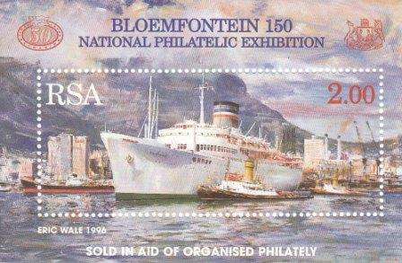 RSA 1996 Bloemfontein 150 m/sheet um