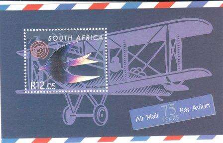 RSA 2004 airmail services m/sheet um